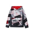 thumbnail image 6 of Reebok Toddler Boy 2 Piece Printed Pullover Hoodie and Jogger Pants Outfit Set, Sizes 12M-5T, 6 of 7