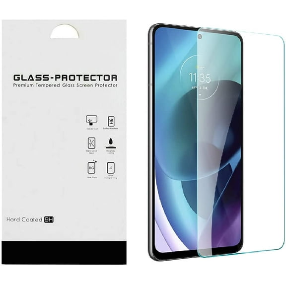 For Motorola Moto G Stylus 5g 2022 XT2215DL Shockproof Cover Case   Tempered Glass - mk Purple