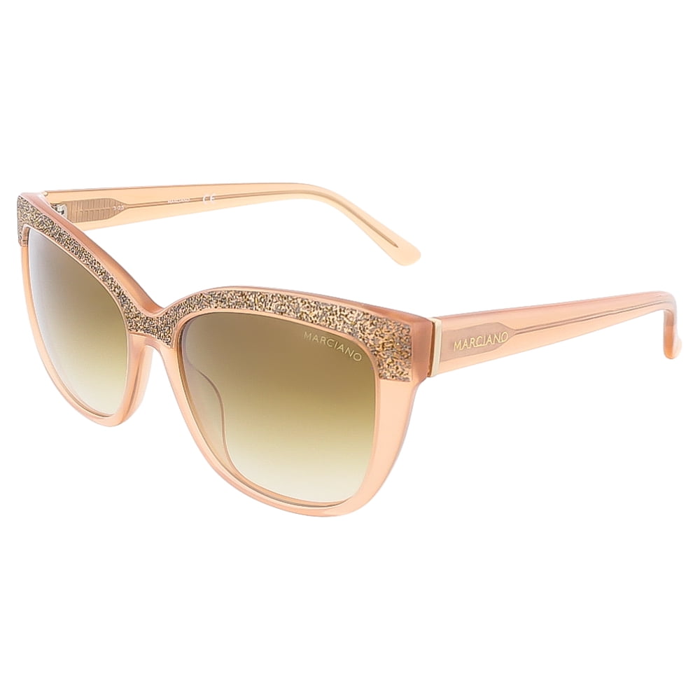 GUESS Guess by Marciano GM0730 45F Blush Pink Cat Eye sunglasses