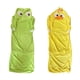thumbnail image 1 of Funda de sofá de 2 piezas con dibujos animados, protector de muebles, funda de sillón lavable rana y pato, 1 of 9