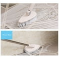 thumbnail image 6 of Cleaning Brush Combo Tub And Tile Brush Cleaner Brush with 35in Handle Tool for Bathroom Tub Wall Mop Scrub Save 50% off, 6 of 8