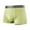 Green, variant on Pitauce Men's Traceless Modal Underwear Ice Silk Boxer Briefs Ultra-Thin Soft Breathable Panties Seamless Underpants