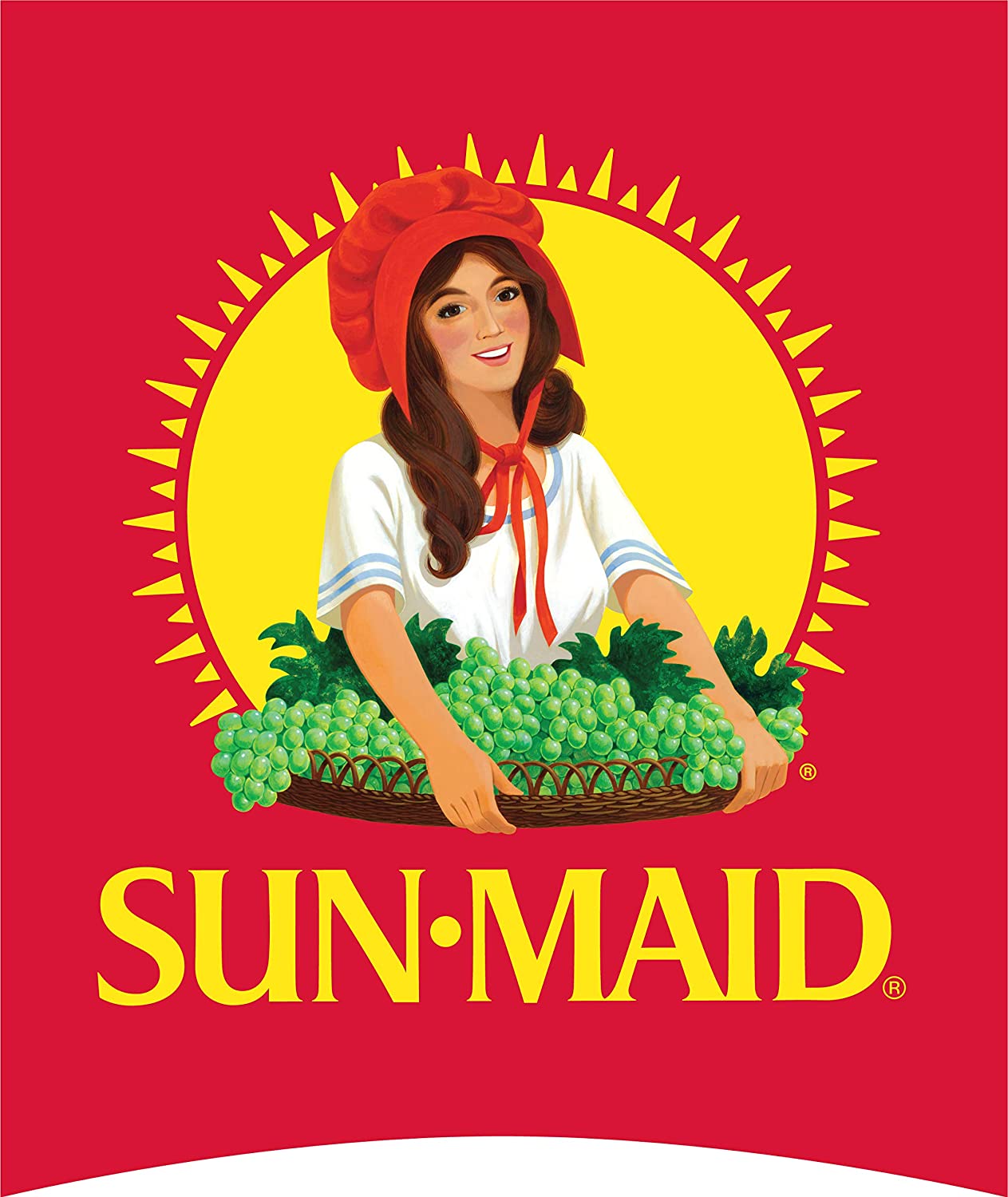 Sun-Maid California Sun-Dried Raisins - 13 oz Resealable Canister ...