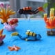 thumbnail image 5 of Decoración de acuario BuyWeek figura de acción de buzo de resina, 5 of 5