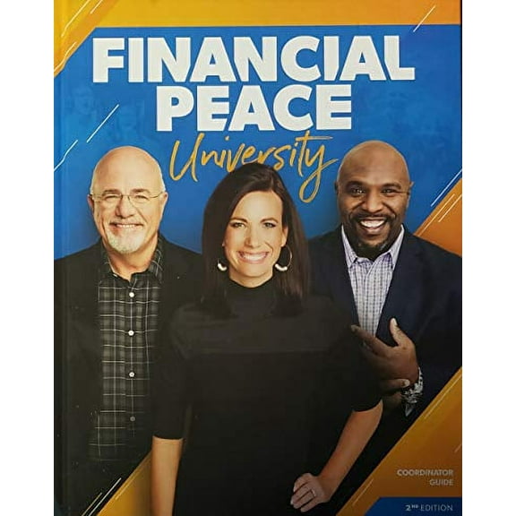 Pre-Owned Financial Peace University 2nd edition Coordinator Guide Paperback