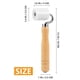 thumbnail image 3 of Wallpaper Pressure Roller For Professionals Home Decoration 18x4x3cm Ergonomic Design 1Pack, 3 of 4