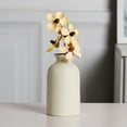 thumbnail image 4 of Set of 3 Beige Minimalist Ceramic Vases - Elegant Flower Vase - Perfect For Home Decor & Banquet Decor, 4 of 6