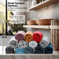 thumbnail image 6 of Living Fashions Washcloths Pack of 12, Size 13" x 13", 6 of 6