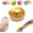 Glod, variant on Giant Glitter Dumpling - Rainbowe Giant Squishy Dumpling Stress Ball, Cute Rainbow Dumplings Buns Bao With Steamer Box, Squishy Balls, Stress Relief Squishy Dumplings