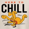 thumbnail image 3 of Disney - Here To Chill - Juniors Ideal T-Shirt, 3 of 5