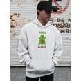thumbnail image 2 of A Boo Cado Funny Halloween Pun  Hoodie Men -Image by Shutterstock, Male 3X-Large, 2 of 4