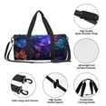 thumbnail image 4 of Sikiie Magic Colorful Forest Leaves Duffel Bag, Travel Bag, Sports Gym Bag - Ideal for Sports, Gym, Overnight Stays, 4 of 6