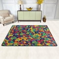 thumbnail image 3 of SKYSONIC Area Rug Carpet Colored Specks Doormat for Hardwood Floor Entrance Living Room Bedroom 24x36 Inch, 3 of 6