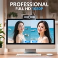 thumbnail image 2 of Webcam XOCLON 1080P Full HD con reducción de ruido USB, 2 of 6