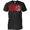 Black, variant on Men Casual Summer Shirts Printed Short Sleeve Fashion Tee Streetwear Basic Clothes Fashion Clothing Size L