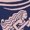 NAVY, variant on Disney Moana Ride Wave Pink Silhouette Youth T Shirt (Navy, XS-XL)