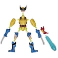 thumbnail image 4 of MixMashers Marvel Wolverine Toy, 5 Inch (12 cm) Avengers Mix-&-Match Action Figure, 4 of 9