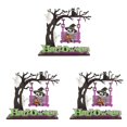 thumbnail image 2 of Ghost Decor Ghost On A Swing Halloween Home Decor Halloween Figurines Halloween Decorations Outdoor Halloween Gifts Swinging Ghost, 2 of 5