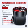 thumbnail image 1 of Car Power Inverter Led Display Power Inverter Car Mounted Inverter 220V~ V7L3, 1 of 7