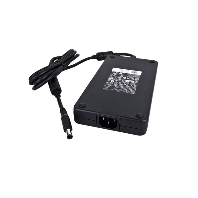 Adaptador de corriente Dell de 240 W, 19,5 V, 12,3 A, con cable de alimentación de 100-240 V