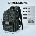 thumbnail image 5 of KastKing Fishing Tackle Backpack,Water-Resistant Fishing Bag Fishing Gear and Equipment -KarryAll, 5 of 9
