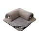 thumbnail image 1 of Cama túnel para gatos cálida de invierno, juguete interactivo, portátil, para hacer ejercicio con tapete extraíble gris, 1 of 9