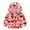 Red, variant on UMfun Toddler Baby Spring Autumn Fashion Long Sleeve Coat Printed Hooded Zipper Windproof Jacket Suit for Kids Boy Girls 1-9 Years