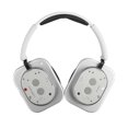 thumbnail image 4 of Nothing Casque (1) Écouteurs à Réduction de Bruit Active Hybride, Écouteurs Sans Fil Circum-Auriculaires avec 6 Micros, Audio Spatial Personnalisé, Réglage par KEF, jusqu'à 80 Heures d'Écoute, Casque Bluetooth Blanc, 4 of 8