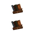 thumbnail image 1 of Inteprter Organizador de escritorio multifuncional y de moda de los tenedores de la pluma del libro del vintage con la S del regalo del cajón S 2Conjunto, 1 of 1