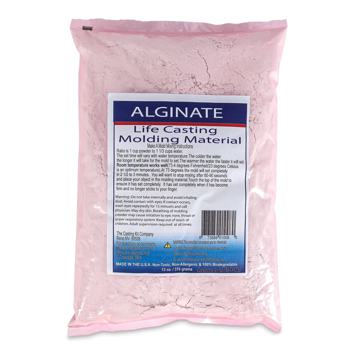MakeaMold Alginate Molding Material 13 oz