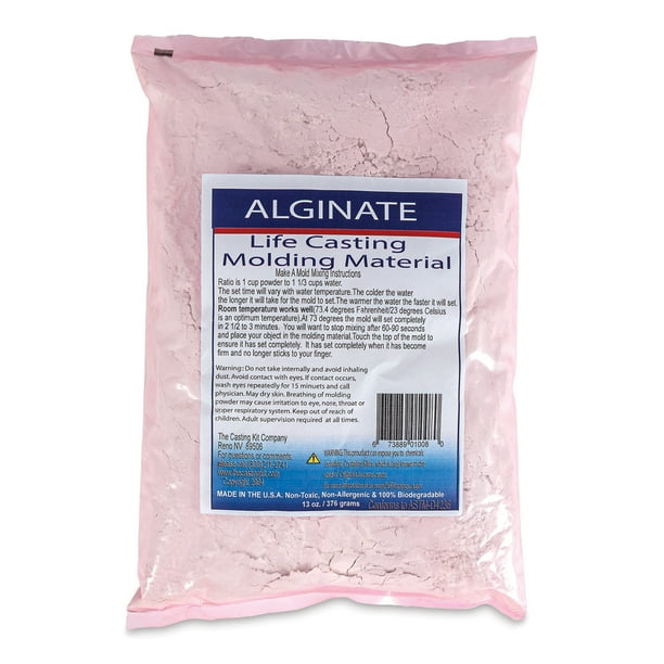 MakeaMold Alginate Molding Material 13 oz