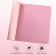 thumbnail image 5 of EMINTA Large Desk Pad Protector, New Upgrade Sewing Edge 35.4 x 17Inch PU Leather Writing Mat, Gaming Mouse Pad,, 5 of 5