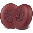 thumbnail image 1 of wonima02 Earpads Replacement for Jabra Evolve2 65 (Evolve 2 65MS 65UC MS UC)/Evolve2 40 (40UC 40MS USB)/Elite 45h On-Ear Wireless Headset, Ear Pads Cushions with Softer Protein Leather - Burgundy, 1 of 1