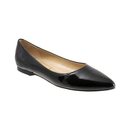 womens black flats walmart