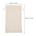 thumbnail image 3 of Cotton Drawstring Bag for Soil Sampling Geology Samples and Grain Storage Cotton Storage Bag Flour Sack Cloth Food Bag Grain Bag, 3 of 9