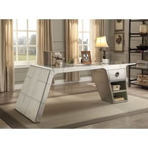 Acme Brancaster Desk, Aluminum