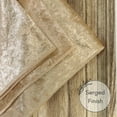 thumbnail image 4 of Your Chair Covers - Crushed Velvet Napkins Champagne 20 in. (10 Pack) Reusable and washable, 4 of 5