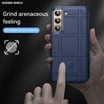 thumbnail image 3 of Super Shock Resistant for Samsung Galaxy S22 Case,Heavy Duty Shockproof Military Grade Drop Tested Case Super Sturdy Bumper Rugged Hard Phone Cover for Samsung Galaxy S22 HD Blue, 3 of 14