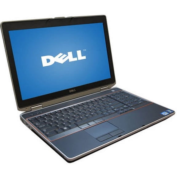 Dell 15.5" Lattitude E6520 Laptop PC with Intel Core i7 Quad-Core Processor, 4GB Memory, 500GB Hard Drive and Windows 10 Pro
