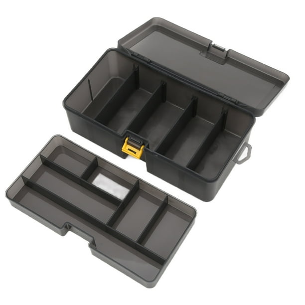 7 Cells Plastic Fishing Tackle Box Lure Box with Environmental PP Material  - China Fishing Tackle Box and Fishing Box price