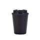 thumbnail image 1 of Toystoory Botella de bebida Taza de agua Taza térmica Mano de obra fina Oficina de interior de larga duración Jugo multipropósito Suministros para el Cocina y Comedor Negro 350ml Toystoory HA082049-05, 1 of 6