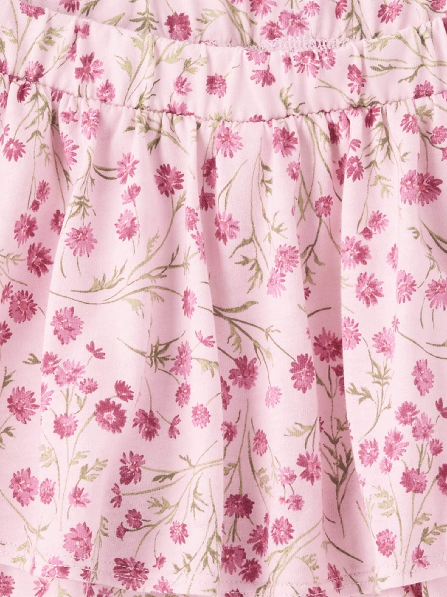 The Children's Place Toddler Girls Floral Tiered Ruffle Skort, Sizes 12M-5T