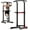 Pull Up Bar, variant on Pull Up Bar Dip Bar Squat Rack Workout Dip Station Height Adjustable Free Standing Chin Up Bar