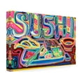 thumbnail image 4 of Trademark Fine Art 'Sushi' Canvas Art by Josh Byer, 4 of 4