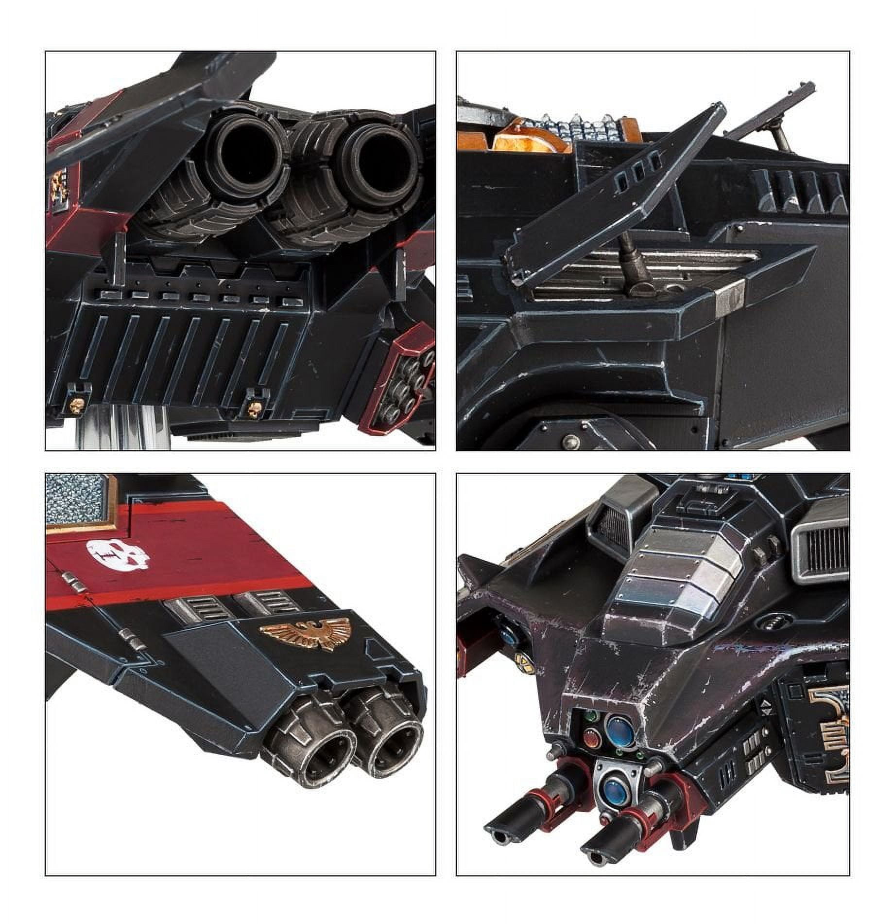 Games Workshop - Warhammer 40K - Imperial Agents/Deathwatch - Corvus Blackstar
