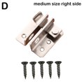 thumbnail image 4 of Thickened Door Buckle with Keyhole Pet Cage Anti-theft Lock U1F2.AU, 4 of 9