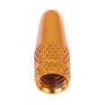 thumbnail image 4 of MesaSe 5pcs Bicycle Presta High Aluminium Pressure Valve Caps Dust Covers (Gold), 4 of 7