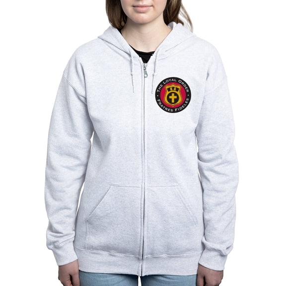 CafePress - Kappa Alpha Order Loyal Order Sweatshirt - Women's Zip Hoodie