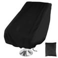 thumbnail image 1 of Eummy Boat Funda de Asiento de Tela Oxford Resistente Funda de Silla de Capitán Impermeable Anti-UV a Prueba de Polvo Funda de Asiento de Banco Boat 210D Fundas Protectoras para Silla de Timón Resistente a la Intemperie, 1 of 8