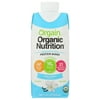 Orgain Sweet Vanilla Bean Vegan Nutritional Shake, 11 Oz (Pack of 12)